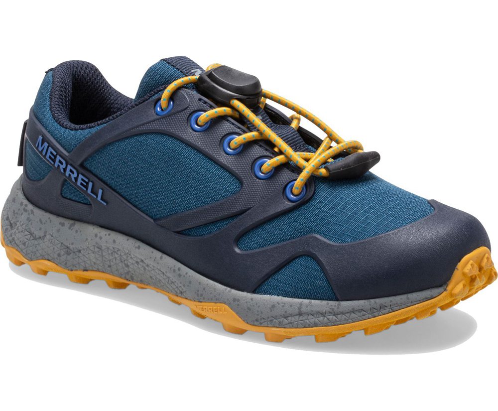 Tenis Criança - Merrell Altalight Baixo A/C Waterproof - Azul Marinho - OUP097126